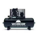 Compressor-de-Ar-20pcm-140psi-200-Litros---220-380V-Trifasico-Worker