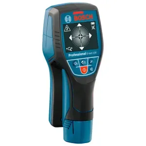 Scanner Detector de Materiais em Parede D-TECT 120mm Bosch