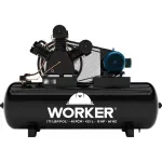 Compressor-de-Ar-40pcm-175psi-10Hp-425L-Trif-Worker