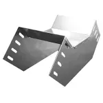 Curva-Vertical-90°-Pre-Zincado 50x50mm-Perfil-