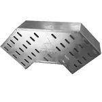 Curva-Horizontal 90°-Pre-Zincado 100x100x150mm-Perfil-