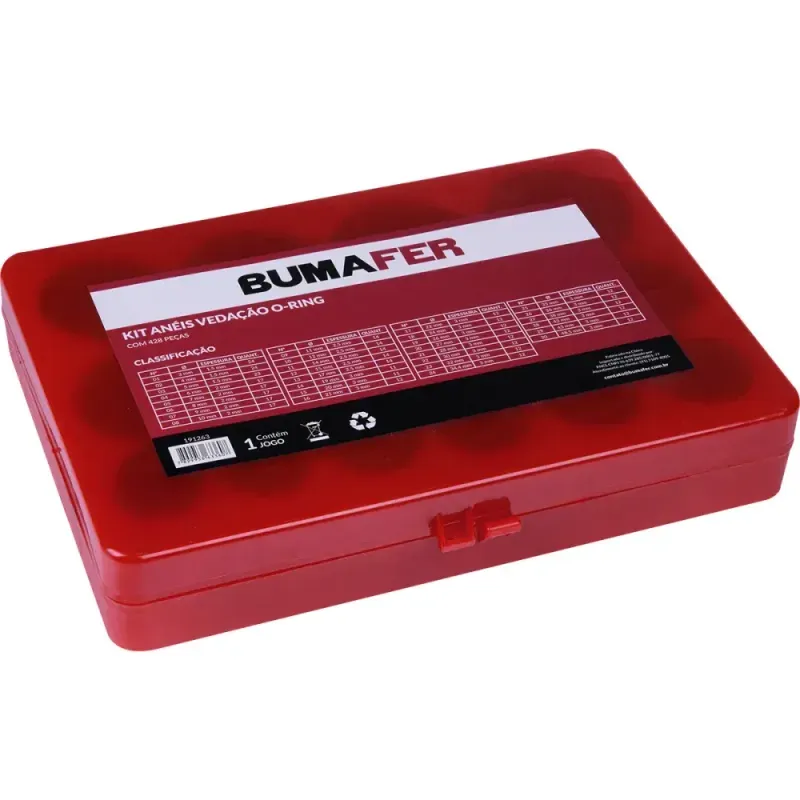Kit-Aneis-de-Vedacao-O-Ring-com-428-Pecas-Bumafer