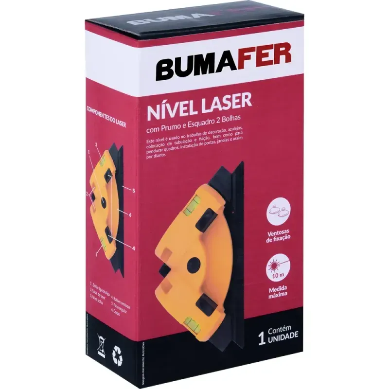 Nivel-Laser-com-Prumo-e-Esquadro-2-Bolhas-10M-Bumafer