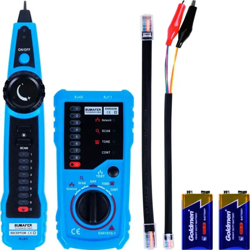 Localizador-e-Testador-de-Cabos-de-Rede-RJ45-300m-Bumafer