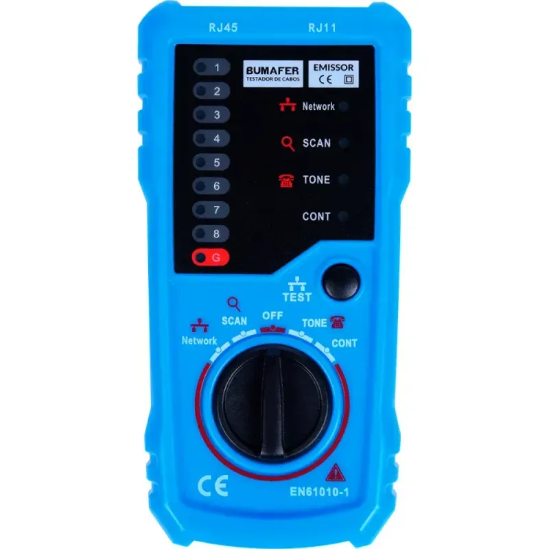 Localizador-e-Testador-de-Cabos-de-Rede-RJ45-300m-Bumafer