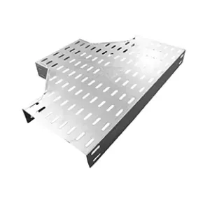 Te Horizontal Pré Zincado 90° 100x100x150mm Perfil