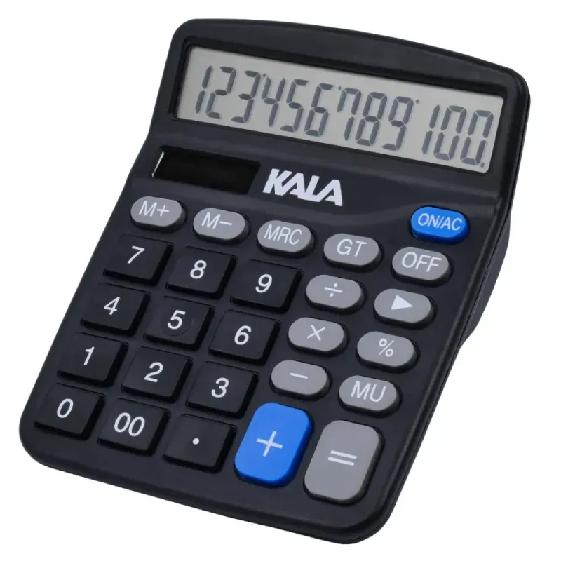 Calculadora-de-Mesa-Solar-e-Bateria-12-Digitos-Kala