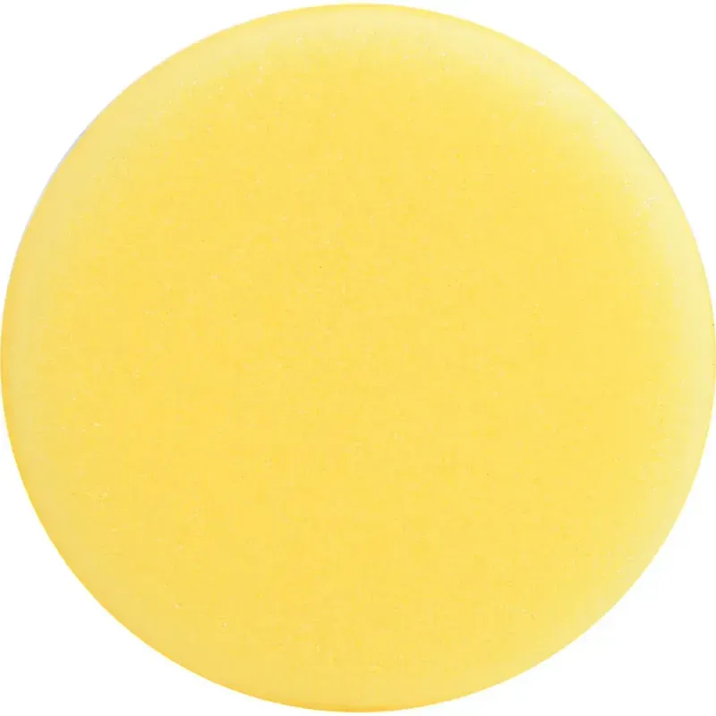 Aplicador-de-Cera-Automotiva-Espuma-Amarela-120mm-Worker