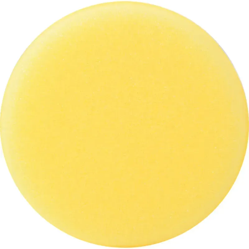 Aplicador-de-Cera-Automotiva-Espuma-Amarela-120mm-Worker