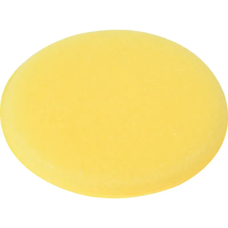 Aplicador-de-Cera-Automotiva-Espuma-Amarela-120mm-Worker