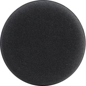 Aplicador de Cera Automotiva Espuma Preta 120mm Worker