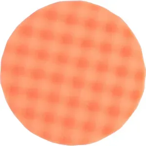 Boina de Corte Espuma Laranja 198mm para Ramo Automotivo Worker