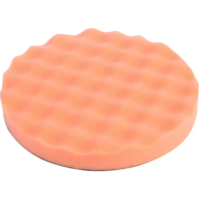 Boina-de-Corte-Espuma-Laranja-198mm-para-Ramo-Automotivo-Worker