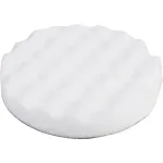 Boina-de-Espuma-para-Refino-Automotivo-165mm-Branca-Worker