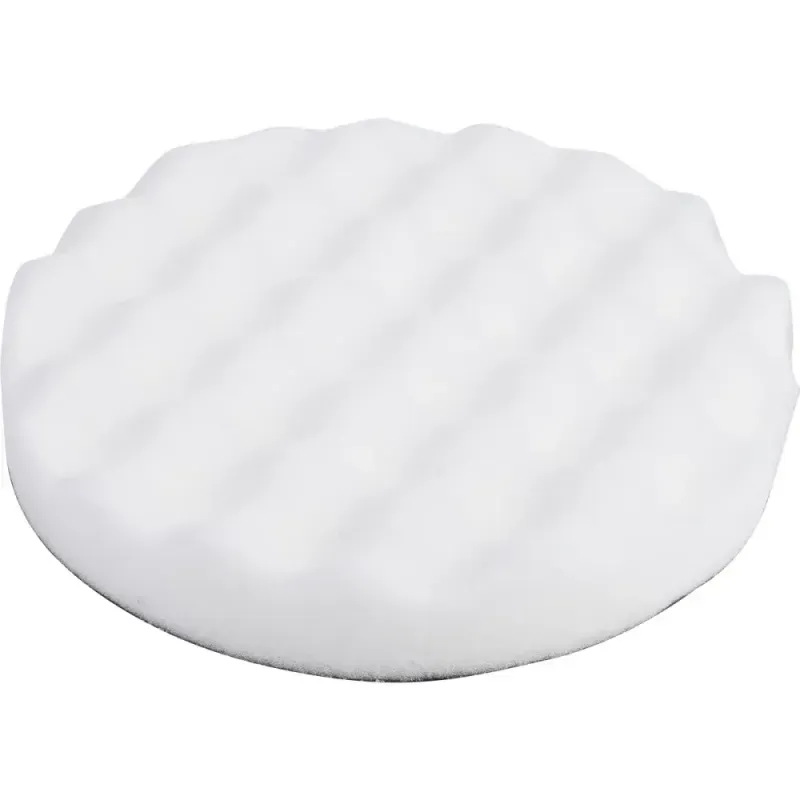Boina-de-Espuma-para-Refino-Automotivo-165mm-Branca-Worker