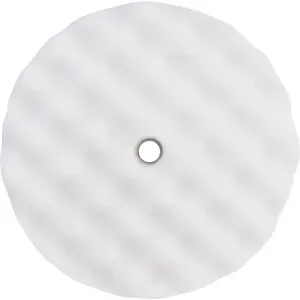 Boina de Espuma Dupla Face para Polimento Branca Worker