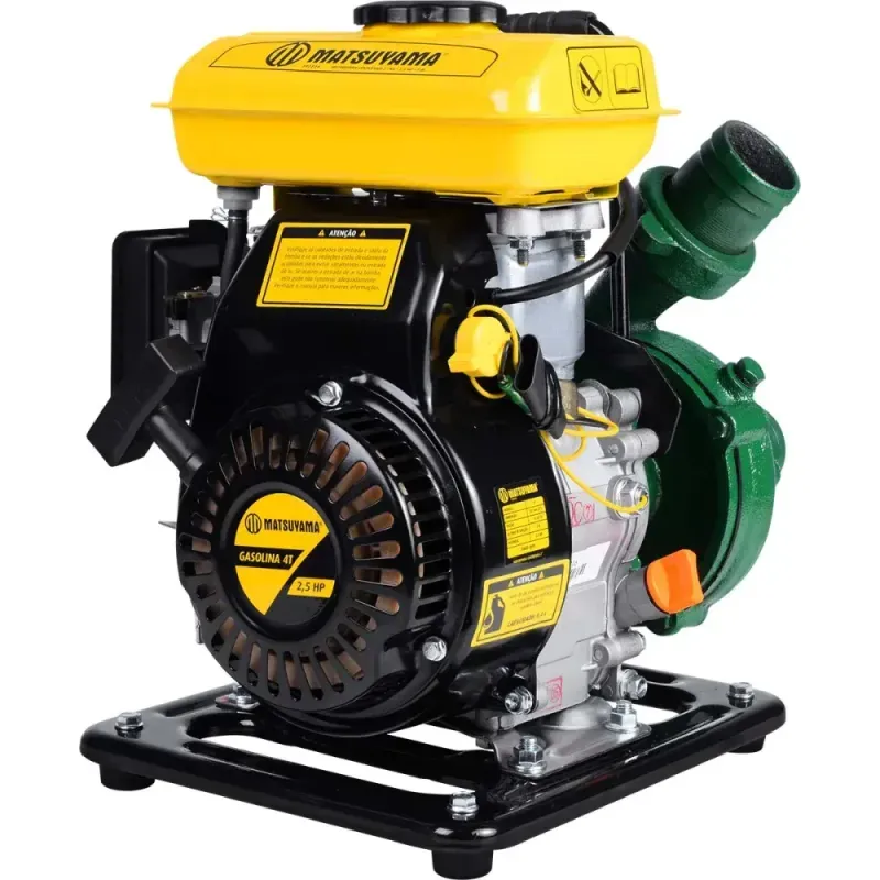 Motobomba-a-Gasolina-Centrifuga-2”-Motor-25hp-Matsuyama