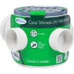 CAIXA-SIFONADA-REDONDA-100X100X50-CROMADA-AMANCO