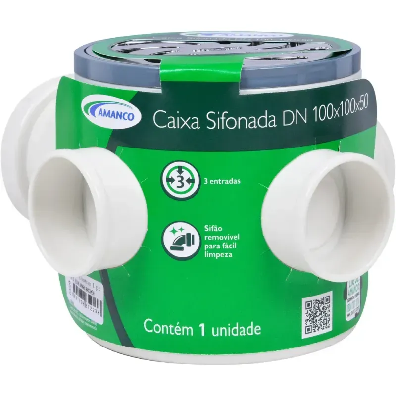 CAIXA-SIFONADA-REDONDA-100X100X50-CROMADA-AMANCO