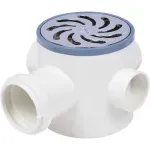 CAIXA-SIFONADA-REDONDA-100X100X50-CROMADA-AMANCO