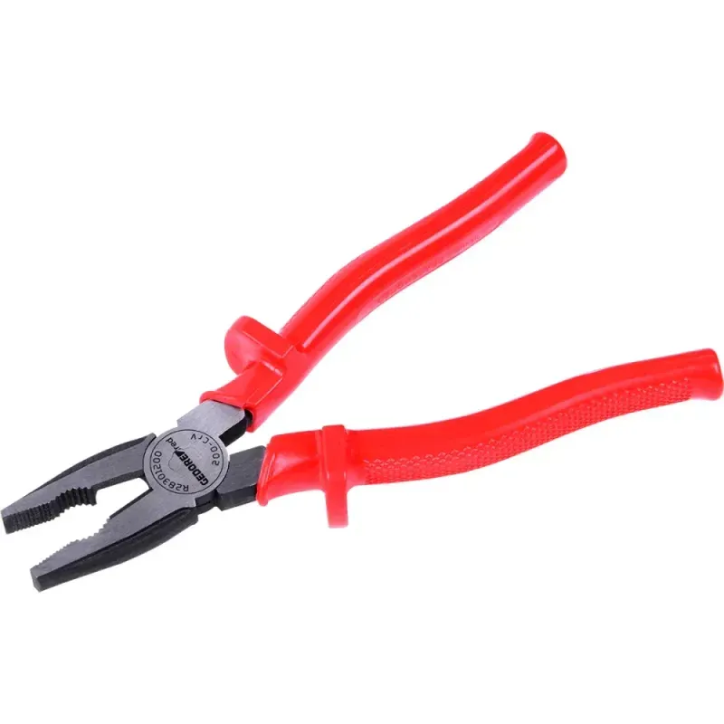 Alicate-Universal-em-Cromo-Vanadio-8--Gedore-Red