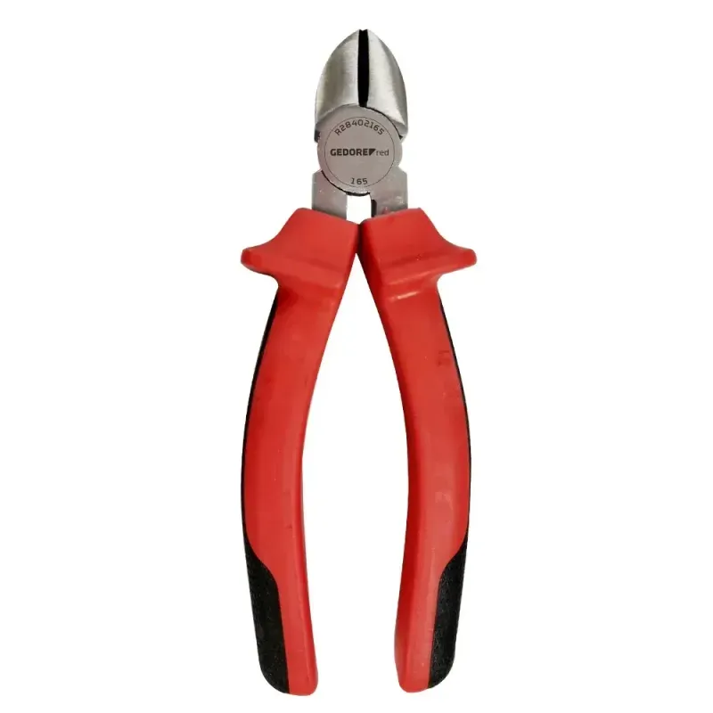Alicate-de-Cortes-Diagonal-165mm-16mm-Gedore-Red
