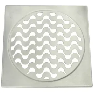 GRELHA RALO INOX COPACABANA QUADRADA 100MM AMANCO