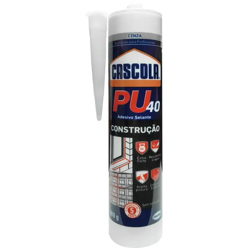 Adesivo-Selante-Poliuretano-Flexite-PU40-Cinza-380g-Cascola