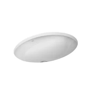 Cuba De Embutir Oval 400X300mm Branco Deca