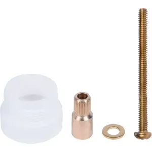 Prolongador Em Poliacetal E Estria Para Registro 10mm Liege