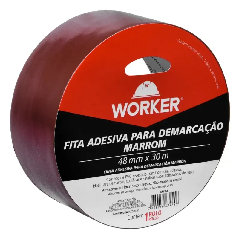 Fita-Adesiva-Marrom-Para-Demarcacao-48mm-x-30m-Worker