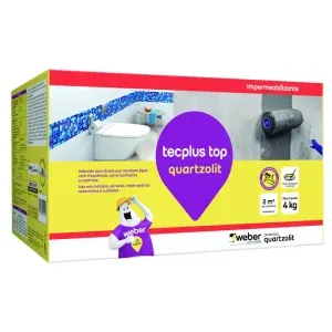 Tecplus Top 4kg Quartzolit