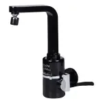 Torneira-Slim-4t-Preta-De-Parede-5500w-Hydra-127v-