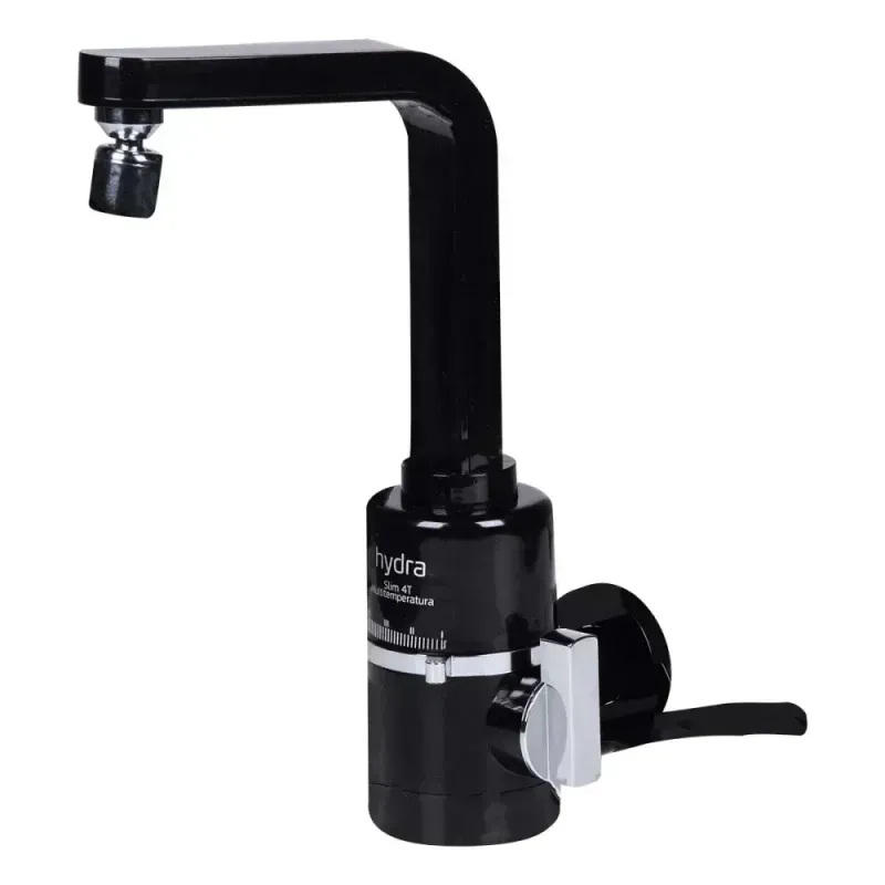Torneira-Slim-4t-Preta-De-Parede-5500w-Hydra-127v-