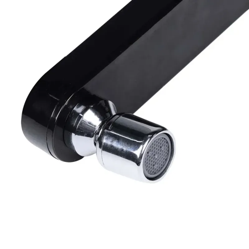 Torneira-Slim-4t-Preta-De-Parede-5500w-Hydra-127v-