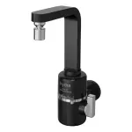 Torneira-Slim-4t-Preta-De-Parede-5500w-Hydra-127v-