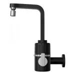 Torneira-Slim-4t-Preta-De-Parede-5500w-Hydra-127v-
