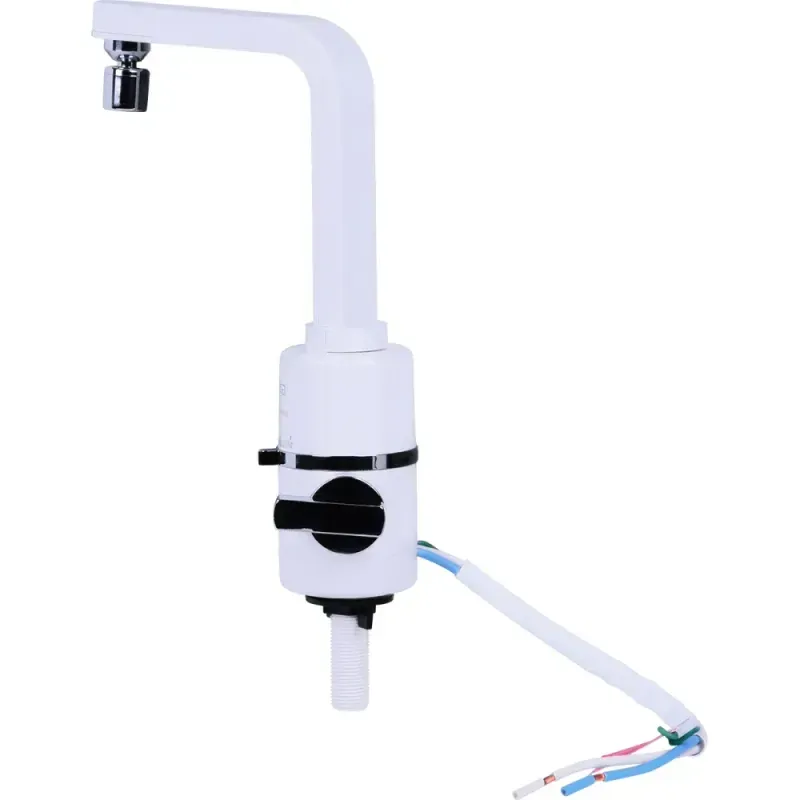Torneira-de-Bancada-Slim-4T-5500W---127V-Branca-Hydra