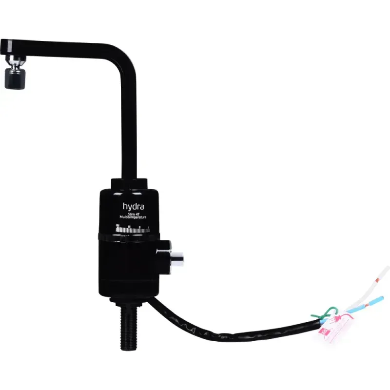 Torneira-de-Bancada-Slim-4T-5500W---127V-Preta-Hydra