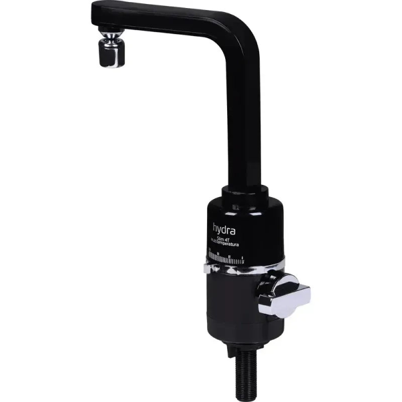 Torneira-de-Bancada-Slim-4T-5500W---127V-Preta-Hydra