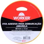Fita-Adesiva-para-Demarcacao-48mm-15m-Amarela-Worker