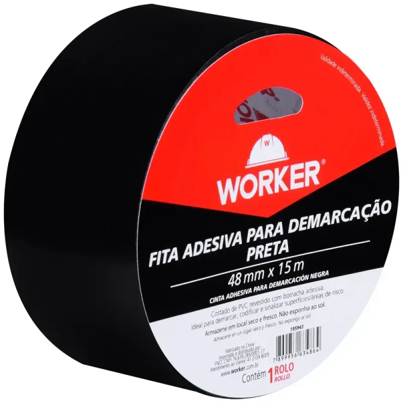 Fita-Adesiva-Para-Demarcacao-48mmx15m-Preta-Worker
