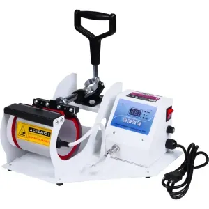 Prensa Térmica para Sublimação em Canecas 300W 200V Bumafer