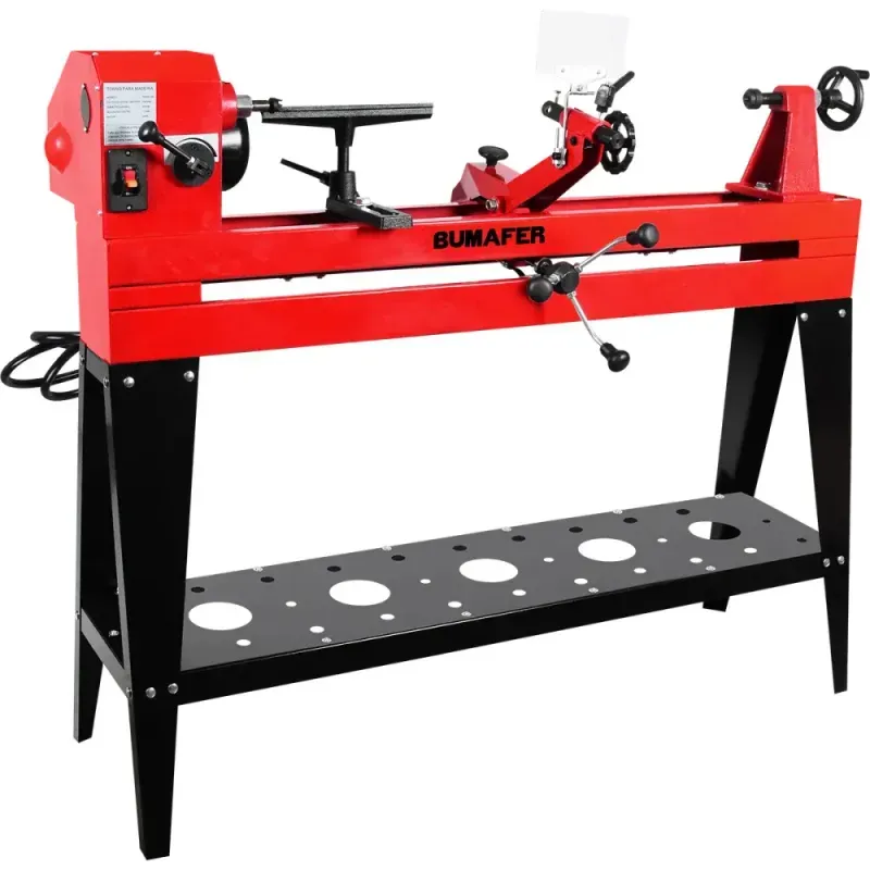 Torno-de-Madeira-Copiador-1000mm-2600rpm-550W-Biv-Bumafer