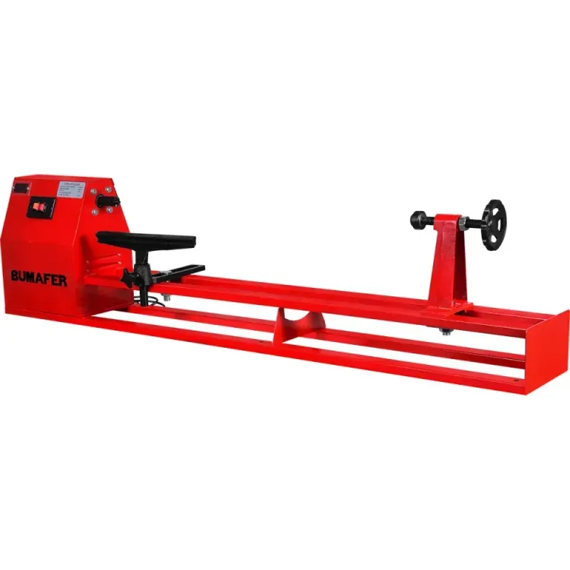 Torno-para-Madeira-1000mm-2580rpm-375W-220V-Bumafer