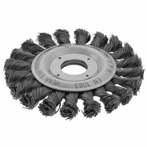 Escova Circular Torcida 4.1/2" X M14 Inox Worker
