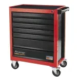 Carro-para-Ferramentas-com-7-Gavetas-Vermelho-Tramontina