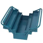 Caixa-de-Ferramentas-Sanfonada-com-5-Gavetas-25Kg-Azul-Marcon