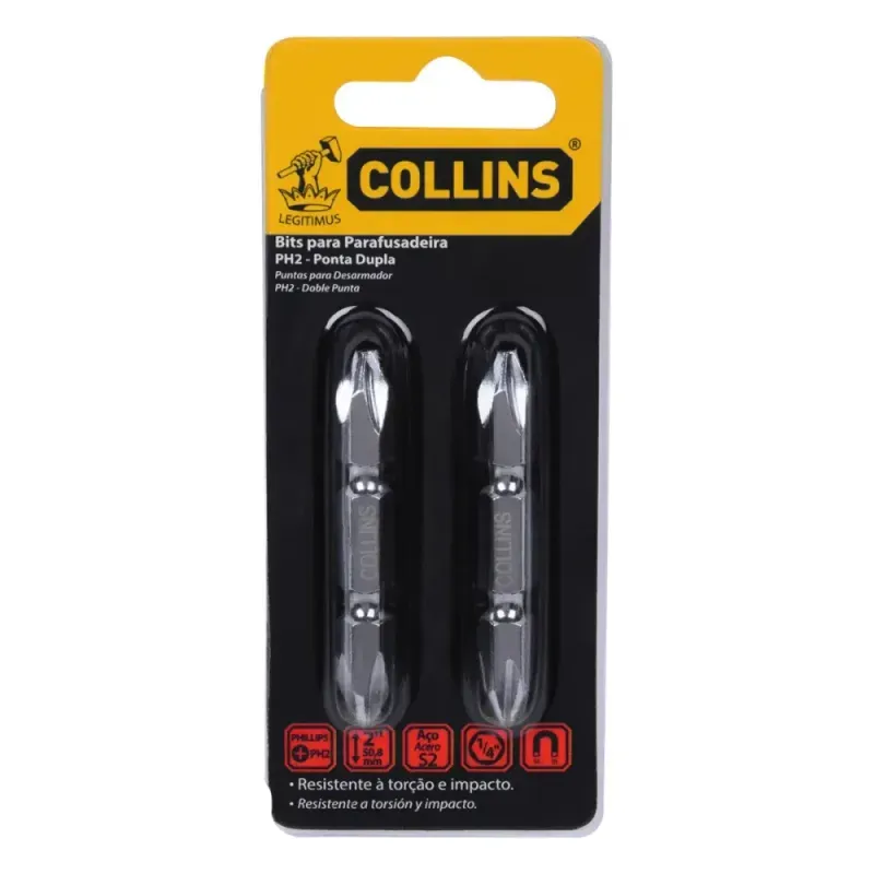 Bits-Ph2-1-4--Ponta-Dupla-e-Phillips-50mm-Collins