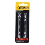 Bits-Ph2-1-4--Ponta-Dupla-e-Phillips-75mm-Collins